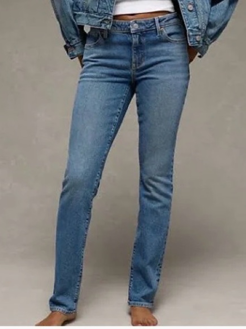 AMERICAN EAGLE Skinny Jeans size women’s 10